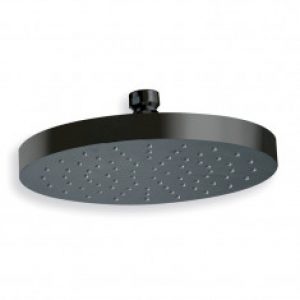 Pomme de douche laiton Ø19 cm TRIVERDE Blackmat – Cristina Ondyna PD01413