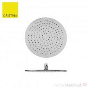 Pomme de douche ronde SANDWICH 25 cm inox HYDROTHERAPIE – CRISTINA ONDYNA PD04851