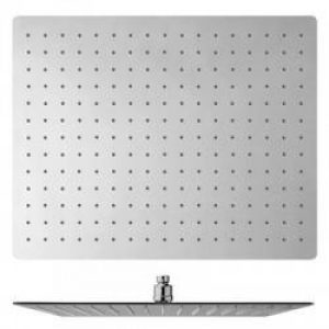 POMME DE DOUCHE SANDWICH 500 x 400 INOX ANTICALCAIRE – CRISTINA ONDYNA SC54051