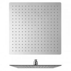 POMME DE DOUCHE SANDWICH CARREE 300 mm INOX ANTICALCAIRE – CRISTINA ONDYNA SC30051