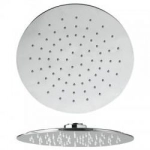 POMME DE DOUCHE SANDWICH RONDE D. 200 mm INOX CHROME – CRISTINA ONDYNA SR68051