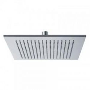 POMME DE DOUCHE SLIM LAITON CARRE 20 CM  – CRISTINA ONDYNA SD20051