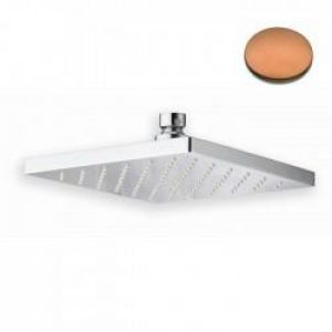 POMME DOUCHE CARREE 180*180 OR ROSE BROSSE – CRISTINA ONDYNA PD01634