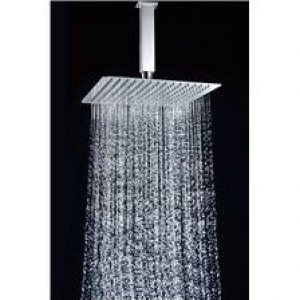 Pomme haute de douche Imex 40×40