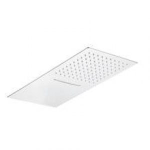 Pomme haute extraplate en inox cascade et pluie…