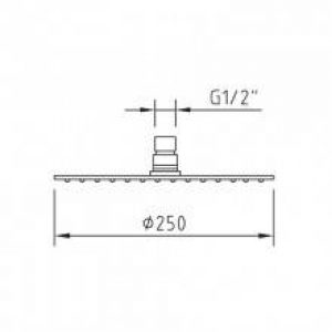 Pomme haute Slim Inox Air 25
