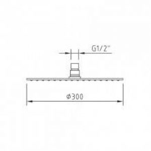 Pomme haute Slim Inox Air 30