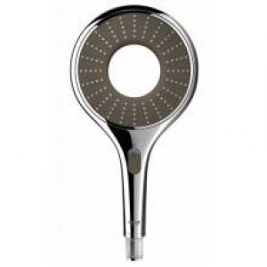 Pommeau à 2 jets Ardoise Grohe Rainshower Icon 150