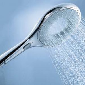 Pommeau à 2 jets Grohe Rainshower Icon 150