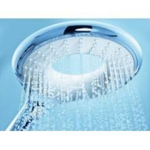 Pommeau à 2 jets Marbre Grohe Rainshower Icon 150