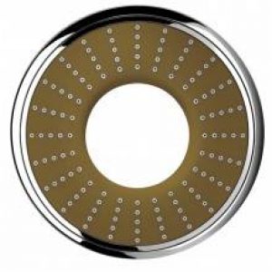 Pommeau à 2 jets Terre Cuite Grohe Rainshower…