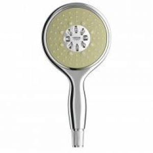 Pommeau à 4 position de jets Chaux Grohe Power&…