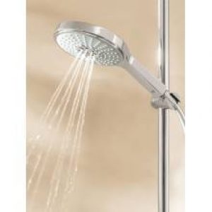 Pommeau à 4 position de jets Grohe Power&Soul…