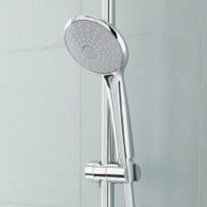 Pommeau de 3 jets Grohe Euphoria 110 Massage