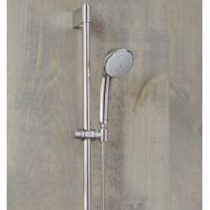 Pommeau de 3 jets Grohe Relexa 100 Trio