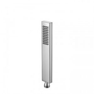 Pommeau de douche rectangulaire en chrome