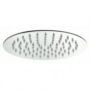 Pommeau de douche rond en métal – diamètre 250 mm – Métal Slim