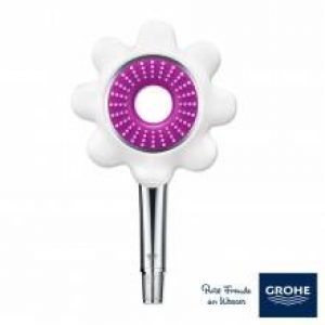 Pommeau d’une position de jet Violet Grohe…