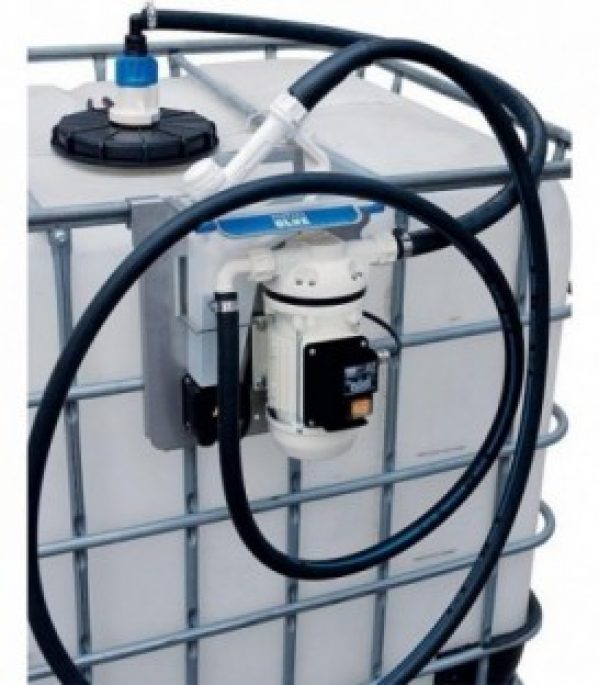 Pompe AdBlue PIUSI « Pro » avec compteur de litre K24 et pistolet automatique