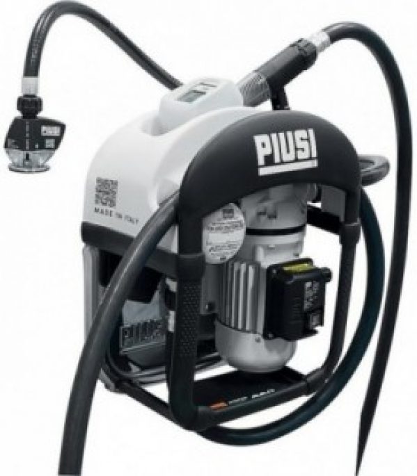 Pompe AdBlue PIUSI « Three 25 » avec pistoler automatique et compteur de litre integré