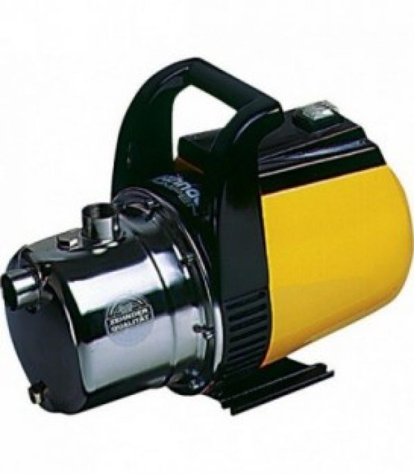 Pompe de jardin avec tete inox 1&Prime; Autoaspirant 230 V / 0,9 KW débit refoulement max: 2,9m³/h