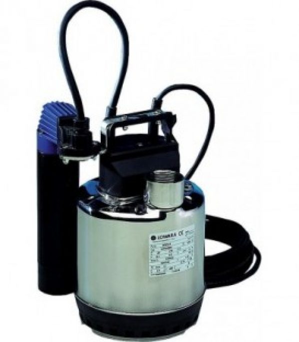 Pompe de plongée type DOC 3/A GT avec interrupteur à flotteur 0,25 kW