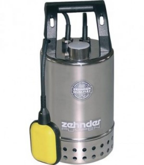 Pompe de relevage eaux usées inox 1 1/4&Prime; fil fem 230V debit 9,5 l/h dim grains 10 mm pompe E-ZW 65A