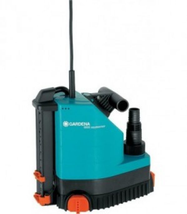 Pompe de relevage Gardena 9000 avec détecteur d&rsquo;immersion