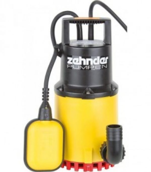 Pompe d&rsquo;immersion eaux usées milieu agressif, type S-ZPK 35A avec interrupteur a flotteur