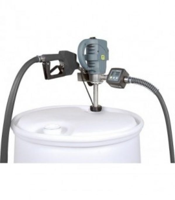 Pompe électrique Horn Tecalemit HORNET W85 H INOX FMT 2 vanne distribut inox + débimètre