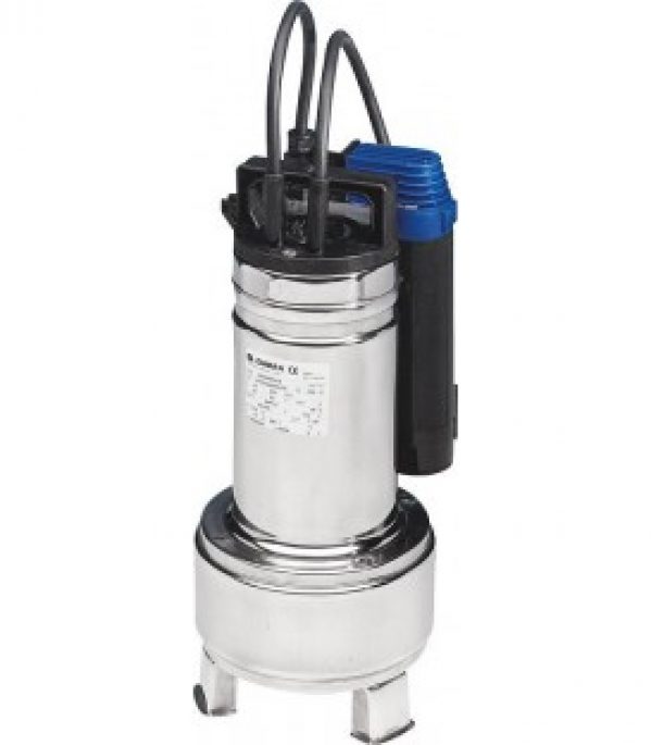 Pompe pour eaux usées type DOMO 7/B contrôle TÜV avec interrupteur à flotteur 0,55kW