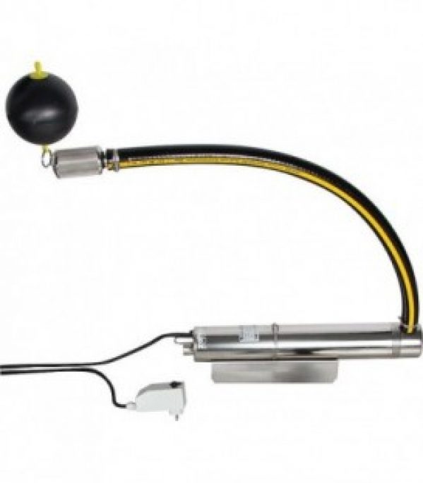 Pompe pour puit profond TM 12-1 avec prise d&rsquo;eau flottante en acier inox