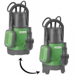 Pompe vide-cave 2en1 eaux claires et eaux chargées RIBIMEX 750W avec flotteur