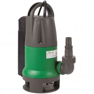 Pompe vide-cave eaux chargées RIBIMEX 550w avec flotteur intégré