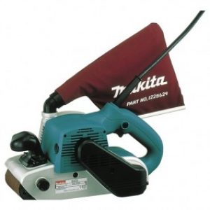 Ponceuse à bande électrique 1010W 9920