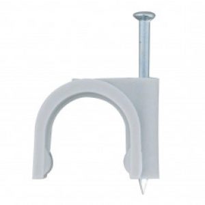 Pontet fixation câbles 4-6mm – 100 pièces