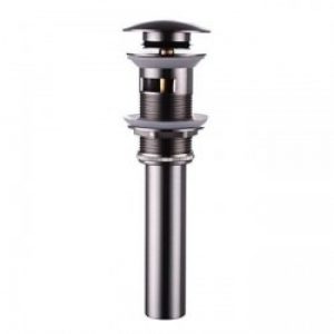 Pop-up de vidange d’eau en nickel brossé