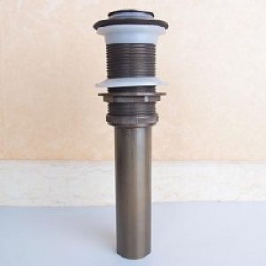 Pop-up d’évacuation d’eau en laiton antique