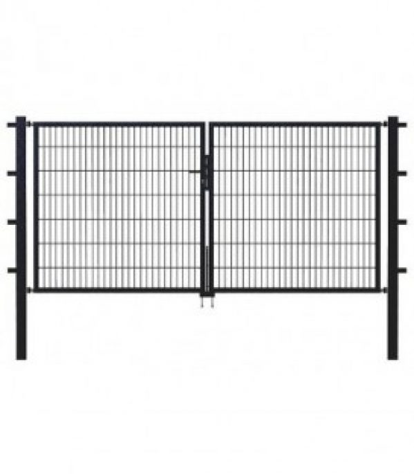 Portail Garden anthracite, 3000x1500mm