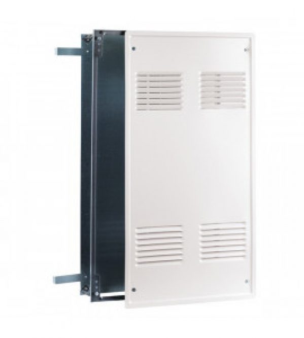 Porte avec châssis encastrable caleffi 5891