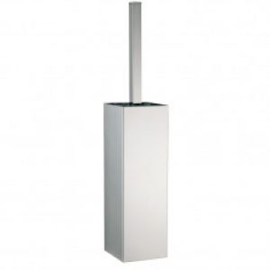 Porte-balai à suspendre chromé QUATTRO