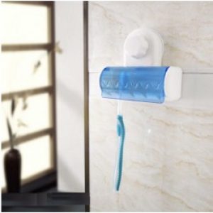 Porte brosse à dent avec ventouse