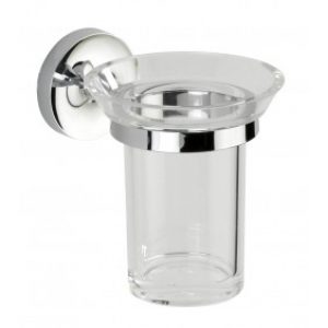 Porte brosse à dent mural – Arcole – Acier et ABS – Fixation Power-Loc