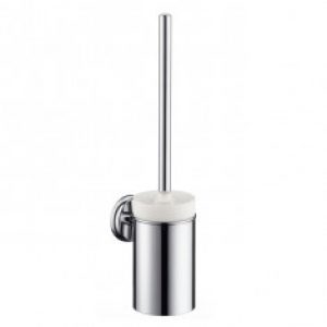 Porte brosse wc mural Logis Classic – Hansgrohe 41632000