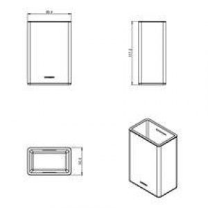 Porte-brosses à dents extreme COSMIC