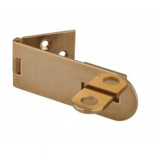 Porte cadenas en laiton – à recouvrement