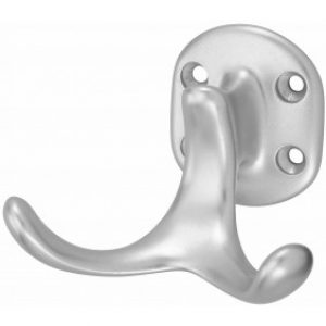 Porte-chapeau – 2 crochets