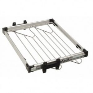 Porte-chaussures coulissant ajustable à sortie totale