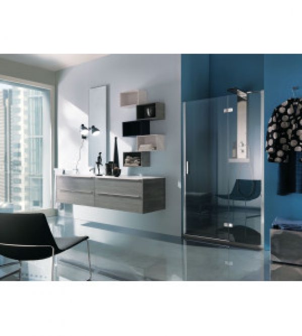 Porte de douche samo polaris design