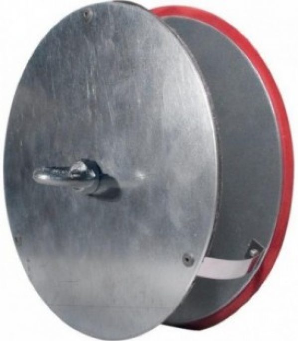 Porte de visite anti-feu REV-EDV 100 pour une installation dans dispositif ventile